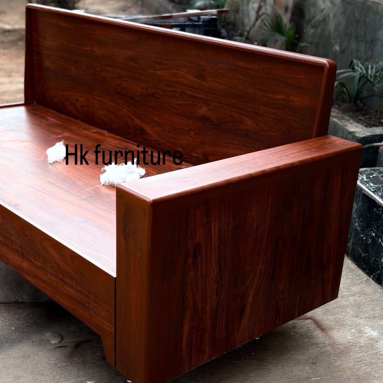 Slim Profile Sofa - HK Furniture Living Room Collection, Kampala Uganda